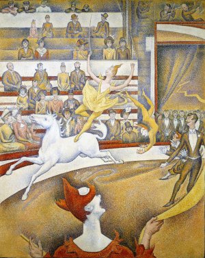 The Circus by Georges Seurat Oil Painting