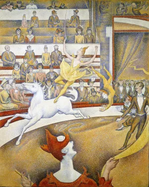 The Circus by Georges Seurat Oil Painting