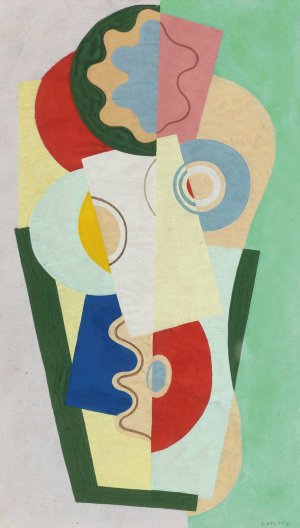 Bouquet de Fleurs by Georges Valmier Oil Painting