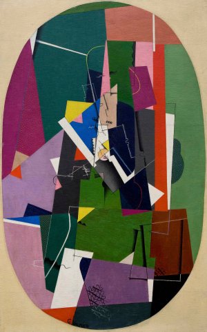 Fugue by Georges Valmier Oil Painting