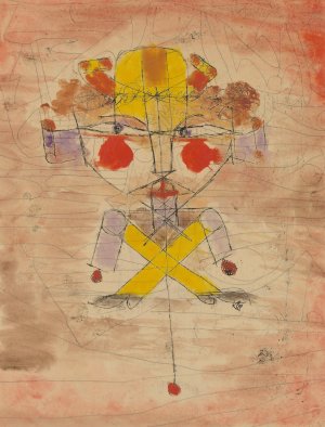 Jumping Jack by Georges Valmier Oil Painting