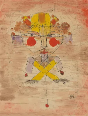 Jumping Jack by Georges Valmier Oil Painting