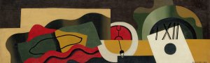 Le Temps by Georges Valmier Oil Painting