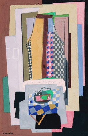 Nature Morte Devant La Fenetre by Georges Valmier Oil Painting
