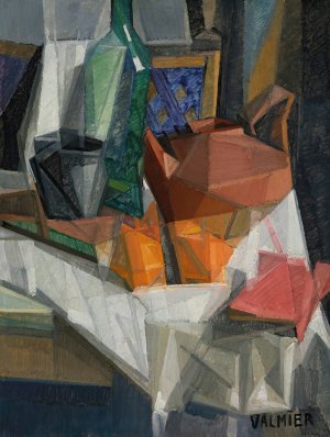 Nature Morte No. 3 by Georges Valmier Oil Painting