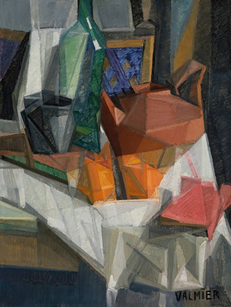 Main Product Photo of Nature Morte No. 3  Painting by Georges Valmier