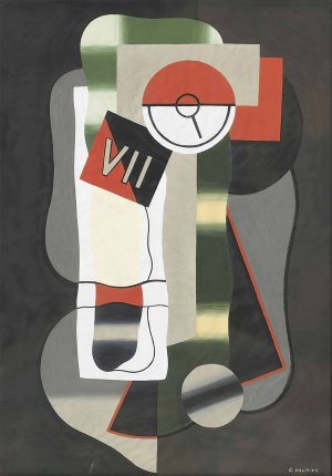 Time by Georges Valmier Oil Painting