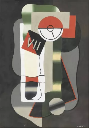 Time by Georges Valmier Oil Painting