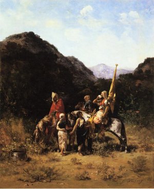 Riders in the Mountain