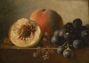 Vruchten by Georgius Jacobus Johannes Van Os Oil Painting