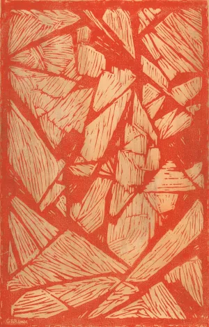 Zonder titel Oil painting by Ger Ladage