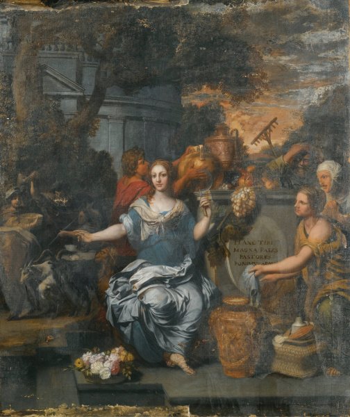 A Sacrifice To Pales by Gerard De Lairesse - Hand-Painted Oil Painting Reproduction