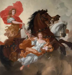 Apollo and Aurora by Gerard De Lairesse Oil Painting