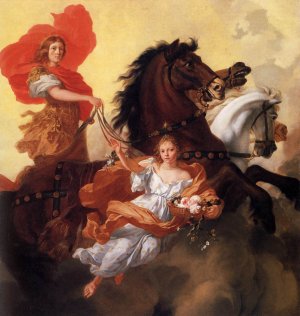 Apollo and Aurora by Gerard De Lairesse Oil Painting