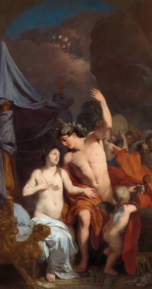 Bacchus and Ariadne by Gerard De Lairesse Oil Painting