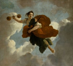 Justitia; Allegorische voorstelling van de verzorging van leprozen en onnozelen by Gerard De Lairesse Oil Painting