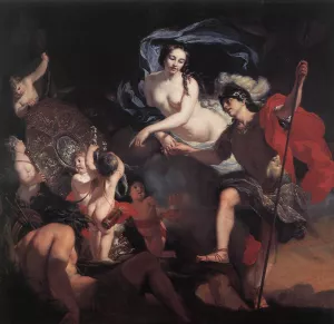 Venus Presenting Weapons to Aeneas painting by Gerard De Lairesse