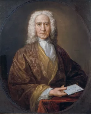 Archibald Hope the Elder Oil painting by Gerard Sanders