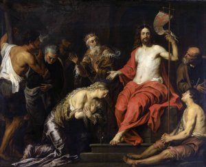 Christ and the Penitent Sinners by Gerard Seghers Oil Painting