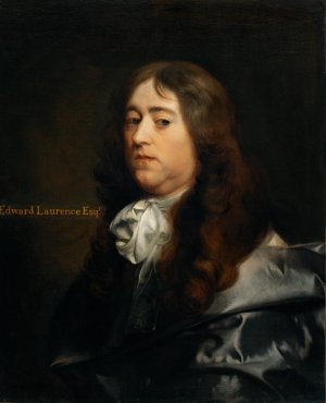 Edward Laurence, Esq. by Gerard Soest Oil Painting