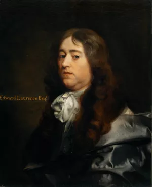 Edward Laurence, Esq. by Gerard Soest Oil Painting