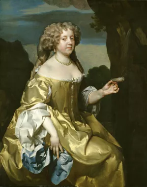 Lady Borlase by Gerard Soest Oil Painting