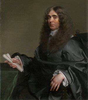 Portrait of Thomas Bulwer by Gerard Soest Oil Painting