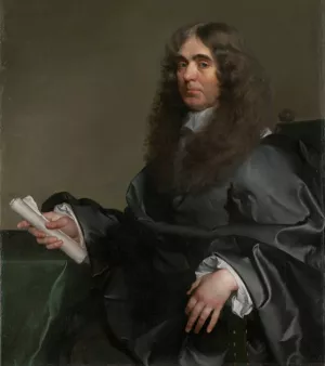 Portrait of Thomas Bulwer by Gerard Soest Oil Painting