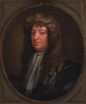 Samuel Butler by Gerard Soest Oil Painting