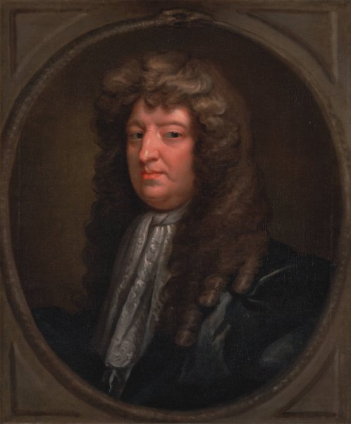 Samuel Butler by Gerard Soest - Hand-Painted Oil Painting Reproduction