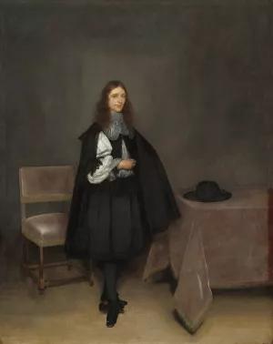 Gerhard van Suchtelen by Gerard Ter Borch Oil Painting