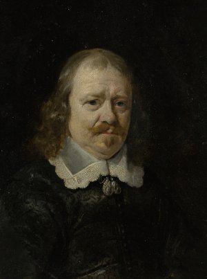 Godard van Reede by Gerard Ter Borch Oil Painting