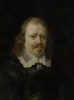Godard van Reede by Gerard Ter Borch Oil Painting