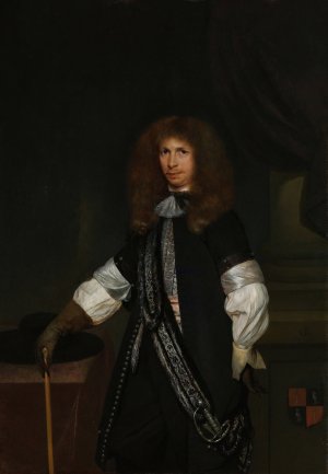 Jacob de Graeff by Gerard Ter Borch Oil Painting