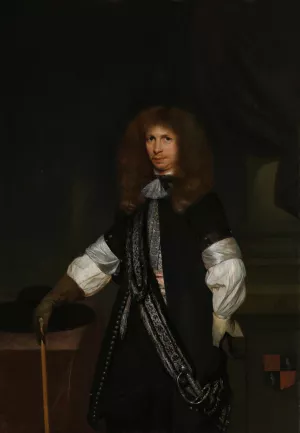 Jacob de Graeff by Gerard Ter Borch Oil Painting
