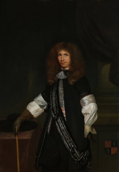 Main Product Photo of Jacob de Graeff  Painting by Gerard Ter Borch