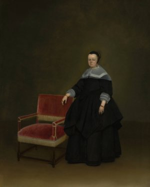 Margaretha van Haexbergen by Gerard Ter Borch Oil Painting