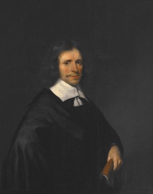Portrait of a Man by Gerard Ter Borch Oil Painting