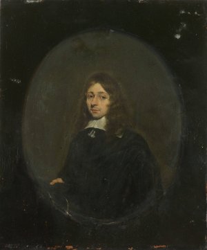 Portrait of a Man by Gerard Ter Borch Oil Painting