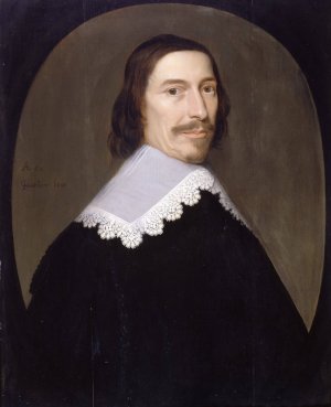 Jacob de Witt by Gerard Van Honthorst Oil Painting