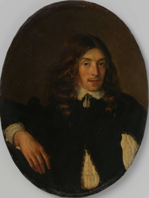 Portrait of a Young Man by Gerbrand Ban Oil Painting