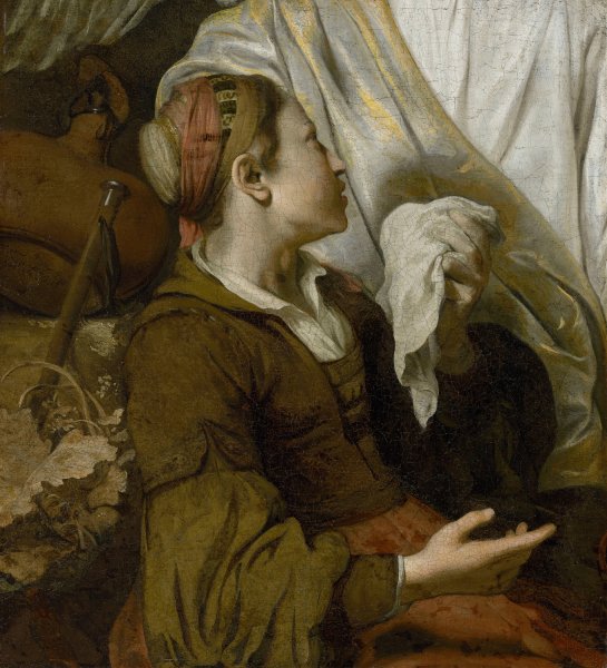 Hagar Weeping  by Gerbrand Van Den Eeckhout - Hand-Painted Oil Painting Reproduction