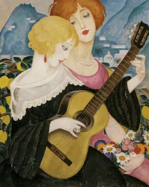 Air de Capri painting by Gerda Wegener