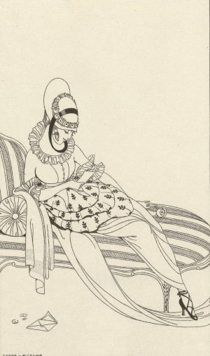 Journal des Dames et des Modes, Costumes Parisiens, 1914, No. 162 by Gerda Wegener Oil Painting