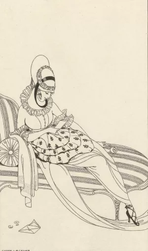 Journal des Dames et des Modes, Costumes Parisiens, 1914, No. 162 by Gerda Wegener Oil Painting