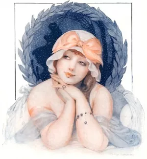 Le Songe D'Une Nuit D'Hiver by Gerda Wegener Oil Painting