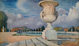 Le Vase de la Paix by Gerda Wegener Oil Painting