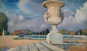 Le Vase de la Paix by Gerda Wegener Oil Painting