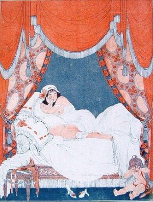 Les Nuits De Penelope by Gerda Wegener Oil Painting