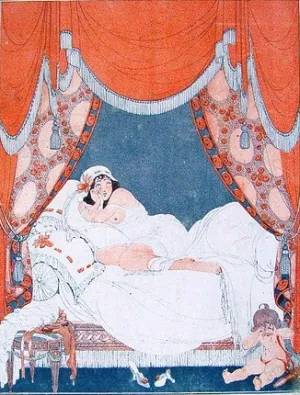 Les Nuits De Penelope by Gerda Wegener - Oil Painting Reproduction